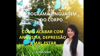 COMO ACABAR COM ANGÚSTIA, DEPRESSÃO E MAL ESTAR