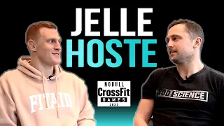 Life As a Pro CrossFit Athlete with Jelle Hoste