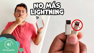 iPhone 15 Series AHORA SÍ tendrá USB C PERO CON DIFERENCIAS | El Recuento