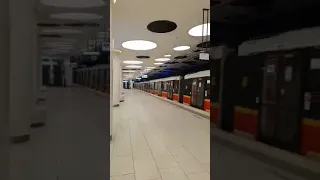 Metro Warszawskie: Peron stacji Młynów M2 Cz. 2