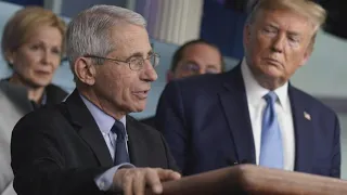 Dr. Fauci Nicknamed ‘Dr. Gloom and Doom’ at White House