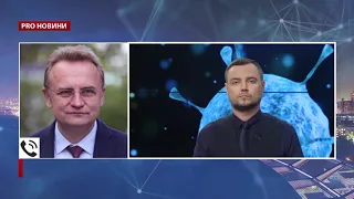 Садовий розповів про карантин у Львові