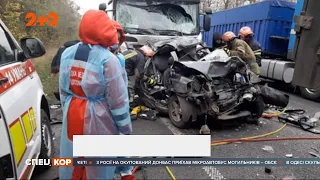 Смертельна аварія на Черкащині: щонайменше двоє загиблих