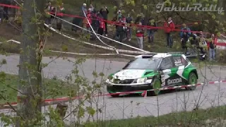 47. Rajd Świdnicki-Krause 2019  Miko Marczyk/Szymon Gospodarczyk Skoda Fabia R5