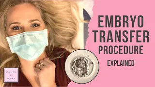 Embryo Transfer Procedure explained