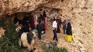 Heavy Rain in the Nomadic Village_ the nomadic lifestyle of Iran