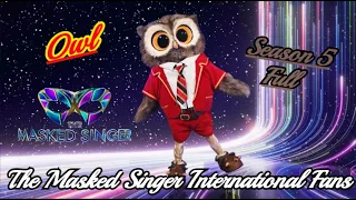 The Masked Singer UK - Owl - Season 5 Full