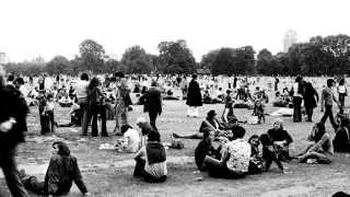 Hyde Park, june 1972