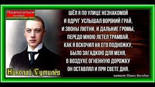 Заблудившийся трамвай ,Николай Гумилёв ,Русская Поэзия ,читает Павел Беседин