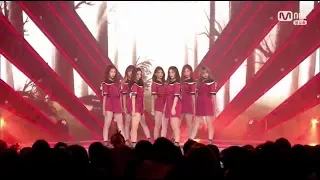 [170803] Dreamcatcher - Fly High , M! Countdown