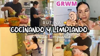 Limpieza de mi refrigerador y estufa✨ YA URGÍA🥴 Compras diarias para la comida😮‍💨 AREGLATE CONMIGO🥳