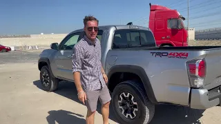 Самый продаваемый пикап! Автомобильный обзор Тойота Такома! Toyota Tacoma best pick up ever!