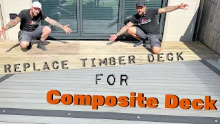 How To Install Composite Decking | Picture Frame Border | Easy DIY Guide