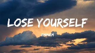 Eminem - Lose Yourself (Lyrics) - Metro Boomin, The Weeknd & 21 Savage, Post Malone, Doja Cat, Travi