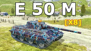 E 50 Ausf. M -  2 Kills 6,7K DMG • WoT Blitz