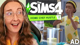 Sims 4 Home Chef Hustle Gameplay | Stuff Packs are BACK!!