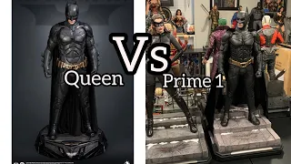 Queen Studios Batman Dark Knight 1/3 Statue Preview and Comparison to Prime 1 Dark Knight Rises 1/3