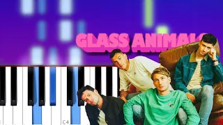 Glass Animals - Youth (Piano Tutorial)