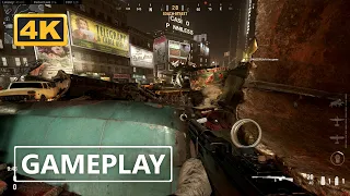 Call of Duty Vanguard Multiplayer Gameplay 4K