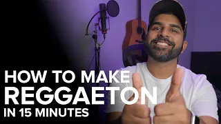 How to make Reggaeton Beat in 15 Minutes in Logic Pro X + Free Drum Kit