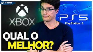 PS5 VS XBOX: QUAL SERÁ O MELHOR?