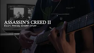 Ezio's Family - Assassin's Creed II Guitar Cover (Free Tabs)