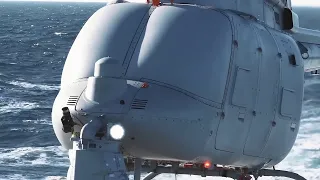 Northrop Grumman MQ-8C Fire Scout helicopter drone  - brief presentation 10/2021