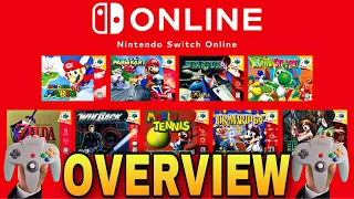 Nintendo Switch N64 Expansion Pack Launch Games Overview (Ranked)