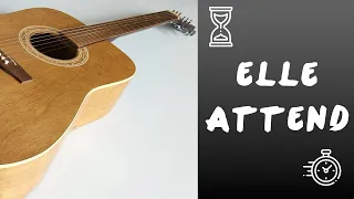 Jean-Jacques Goldman - Elle attend (cover 21)