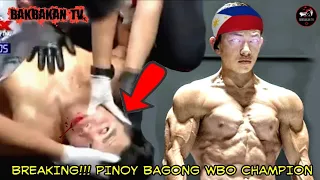 March 20 2024 BREAKING!!! PINOY BAGONG WBO CHAMPION MATINDE ARE!!! PURO BRUT@L KNOCKOUT ANG KALABAN