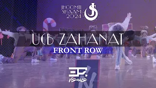 [FIRST PLACE] UCB Zahanat  |  Front Row  |  Jhoomti Shaam 2024