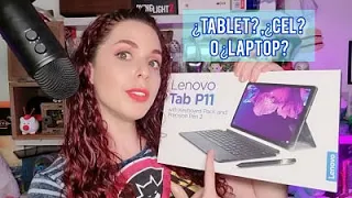 Lenovo Tab P11 - Una Tablet Para Gaming / Work