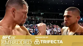 UFC 241 Embedded: Vlog Series - Episode 7