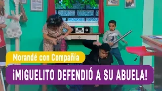 ¡Miguelito defendió a su abuela! - Morandé con Compañía 2019