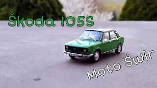 Škoda 105S 1:43 opis i recenzja modelu