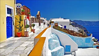 Greek Relaxing Music  Bouzouki Instrumental