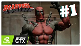 DEADPOOL - Walkthrough Part 1 [4K 60FPS PC ULTRA SETTINGS] - No Commentary.