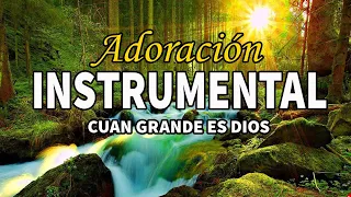 Cuan Grande Es Dios 🙏🏻 Adoración Instrumental - Sin Anuncios Intermedios - Para orar y meditar🙏🏻