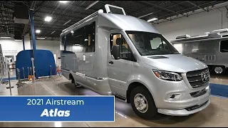 2021 Airstream Atlas Full Service Walkthrough