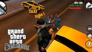 📱 GTA San Andreas Taxi Fight (Mobile)