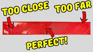 Perfect Z Offset On Your 3D Printer - How to get it right!