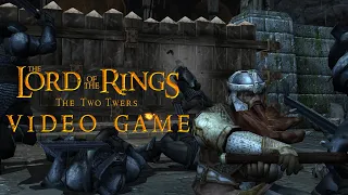 PS2 - The Lord of the Rings: The Two Towers [ENG] -  Full 4K - Helm's Deep: Hornburg Courtyard #12