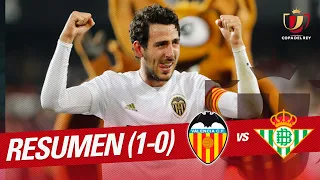 Highlights Valencia CF vs Real Betis (1-0)
