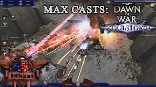 Max Casts: Dawn of War - Unification [Beta v.7.0] # Night Lords VS DE VS DG VS H VS TE VS WH [PvE]