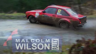 Malcolm Wilson Rally 2022. SS3 Wythop