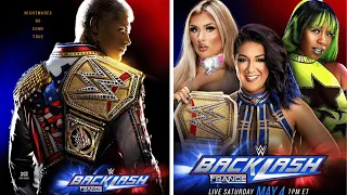 WWE BACKLASH France 2024 OFFICIAL Predictions!!!!