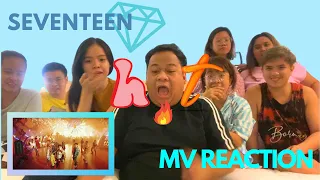 SEVENTEEN (세븐틴) 'HOT' Official MV Reaction | w/ my Carat and Non-Carat friends