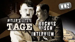 Der Augenzeuge Rochus Misch im Interview - ADOLF HITLERS LETZTE TAGE IM FÜHRERBUNKER