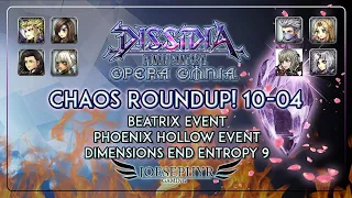 Dissidia: Opera Omnia - Beatrix Event, Phoenix Hollow AND Dimensions End 9!