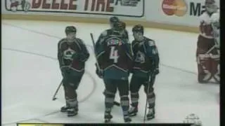 1996 Playoffs - Avalanche @ Red Wings Game 1